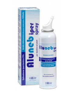Aluneb Iper Spray Nasale Soluzione ipertonica decongestionante 3% 125 ml 