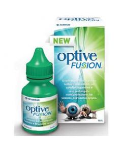 Optive Fusion Soluzione oculare lubrificante 10 ml 