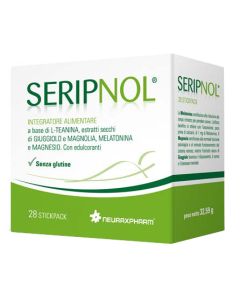 Seripnol Integratore per il sonno 28 Bustine 