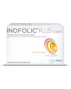 Inofolic Plus integratore per il sonno 20 capsule 