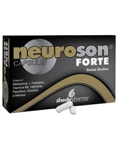 Neuroson Forte Integratore Alimentare 30 capsule