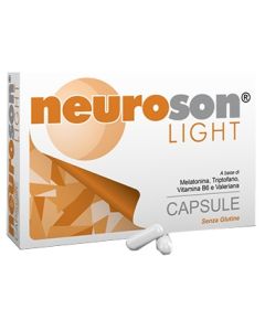 Neuroson Light integratore alimentare 30 Capsule 