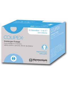 Colipex Crema corpo emolliente 30 bustine 