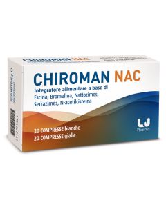 Chiroman Nac integratore per l'infertilità maschile 20 + 20 compresse 
