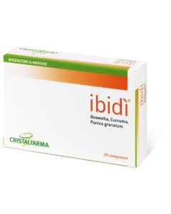 Ibidì integratore intestinale 20 Compresse 