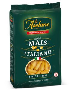Le Asolane Tubetti pasta senza glutine e senza lattosio 250 gr