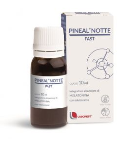 Pineal Notte Fast gocce integratore per il sonno 10 ml 