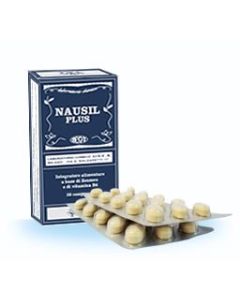 Nausil Plus Integratore contro la nausea 30 compresse 