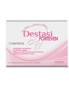 Destasi Forteven integratore per vasi sanguigni e capillari 20 Compresse 