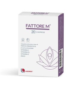 Fattore M Integratore per la Difesa e Sistema Immunitario 20 Compresse 