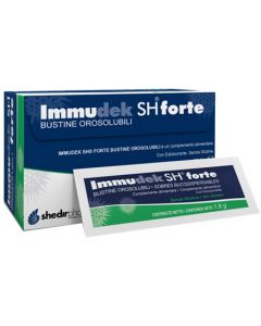 Immudek SH Forte integratore alimentare per il sistema immunitario 16 bustine 