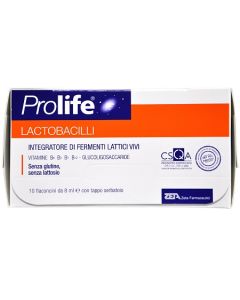 PROLIFE LACTOBACILLI 10FLX8ML 