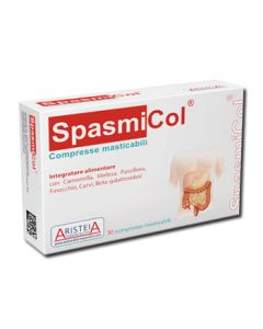 Spasmicol integratore intestinale 30 Compresse 