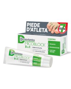 Dermovitamina MicoBlock crema per la micosi del piede 30 ml 