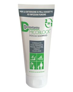 Dermovitamina MicoBlock detergente doccia 200 Ml 