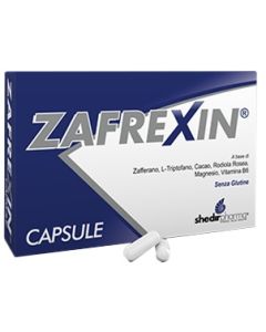 Zafrexin Integratore per migliorare l'umore 30 Capsule 