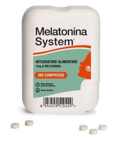 MELATONINA SYSTEM 300CPR 1MG 