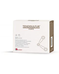 Tendisulfur Forte integratore per la cartilagine 14 bustine 