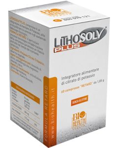 Lithosolv Plus integratore alimentare 60 Compresse 