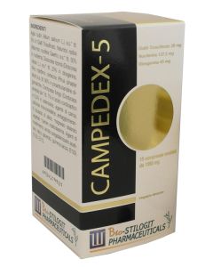 CAMPEDEX-5 integratore per il metabolismo 15 compresse ovoidali 