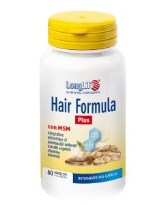 Longlife Hair Formula Plus Integratore per Capelli 60 Tavolette 