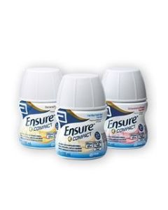 ENSURE COMPACT Integratore alimentare gusto FRAGOLA 4 bottiglie da 125 ml 