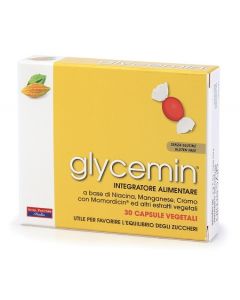 Glycemin integratore alimentare 30 capsule 