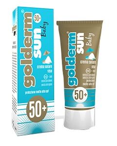 Golderm Sun Baby Crema Viso Spf 50+ 50 Ml 