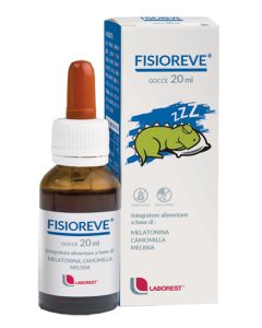 Fisioreve Gocce Integratore per il sonno dei bambini 20 ml 