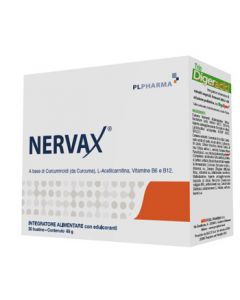 Nervax integratore per il sistema nervoso 20 bustine 