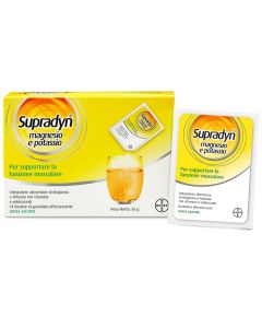 Supradyn integratore di magnesio e potassio 14 bustine 