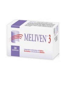 Meliven 3 integratore per il microcircolo 30 Compresse 