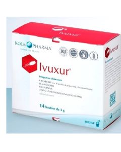 Ivuxur Integratore alimentare per la cistite 14 bustine 