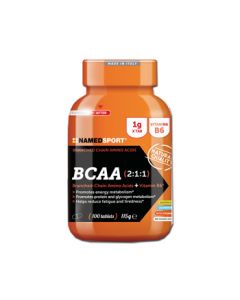 Named Sport BCAA 2:1:1 Integratore Metabolico 100 Compresse 