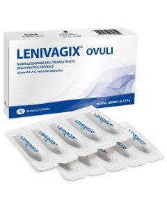 Lenivagix Ovuli Vaginali 10 Pezzi **
