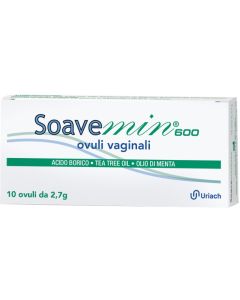 SOAVEMIN 600 10 OVULI 