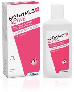 Biothymus Ac Active Shampoo Ristrutturante per Capelli sfibrati 200 Ml 