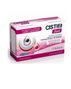 Cistifit Fast integratore alimentare 10 Bustine 