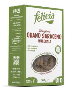 Andriani Felicia Bio Tortiglioni al Grano Saraceno Senza Glutine 340 gr