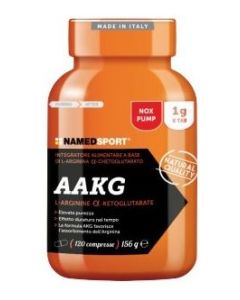 Named Sport AAKG Arginina α-Ketoglutarato Integratore 120 Compresse