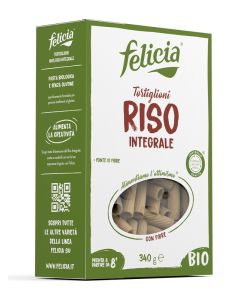 Andriani Felicia Bio Tortiglioni di Riso Integrale Senza Glutine 340 gr 