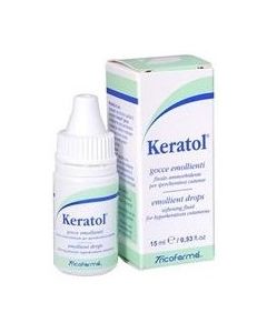 Keratol Gocce Emollienti 15 Ml 