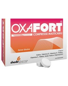 Oxafort Integratore per le ossa 48 Compresse Masticabili