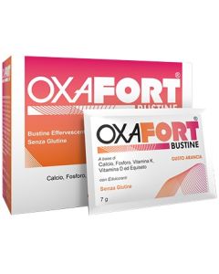 Oxafort integratore per le ossa 18 Bustine Effervescenti