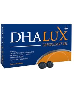 Dhalux Integratore per la vista 30 capsule molli 