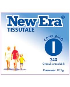 Named New Era Complesso I Integratore 240 Mini Compresse