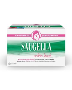 Saugella COTTON TOUCH assorbenti post parto 10 pezzi