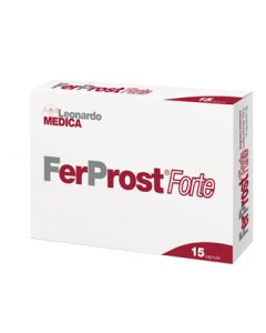 Ferprost Forte Integratore per la prostata 15 capsule molle 