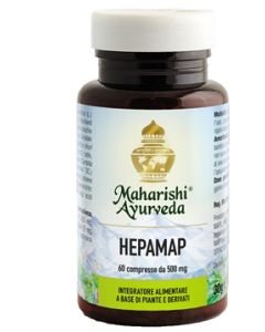 Hepamap integratore per la funzione epatica 60 Compresse 