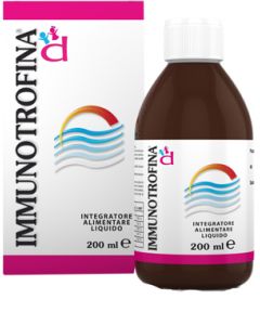 Immunotrofina liquido Integratore per le difese immunitarie 200 ml 